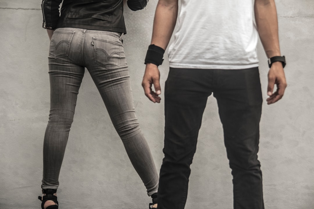 Photo Distressed jeans